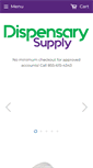 Mobile Screenshot of dispensarysupply.com